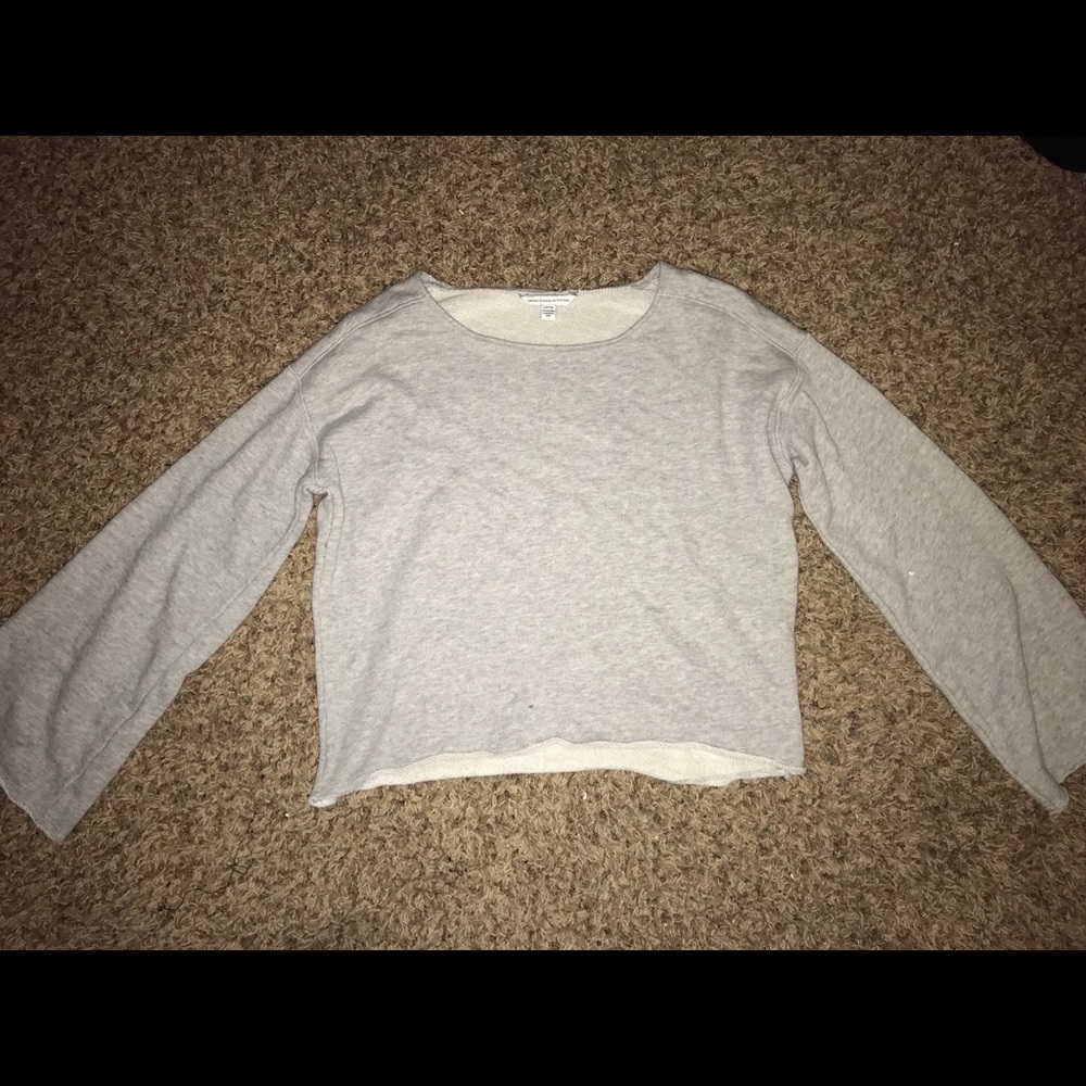 American Eagle Sweatshirt Grey